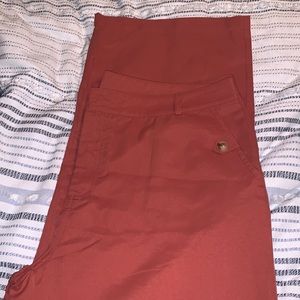 Size XL pants, pink, never worn